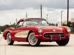 Chevrolet Corvette Fuel-Injected Convertible 1957 года